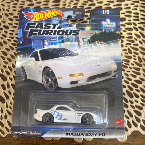 Hot Wheels PREMIUM Fast & Furious RX-7 FD - Picture 1 of 3